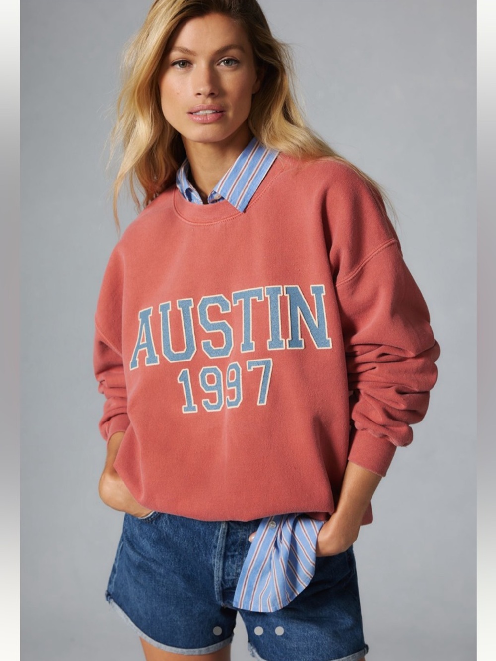 Anthropologie the Roam City Sweatshirt
